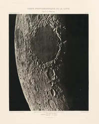 Carte photographique de la lune, planche VII (Kuun valokuvakartta, levy VII),23. helmikuuta 23. helmikuuta