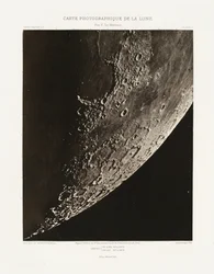 Carte photographique de la lune, planche XVII.A (Kuun valokuvakartta, levy XVII.A),27. elokuuta 27. elokuuta