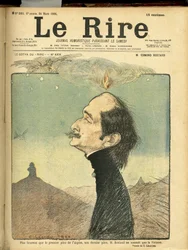 Charles Leandren (1862-1934) kuvitus Le Riren kanteen