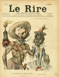 Kuva Charles Leandresta (1862-1934) Le Riren kanteen nro 264