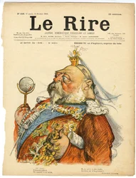 Kuva Charles Leandresta (1862-1934) Le Riren kanteen