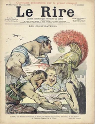 Kuva Charles Leandresta (1862-1934) Le Riren kanteen