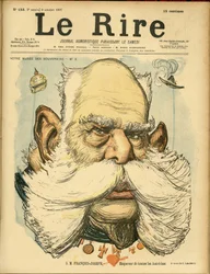 Kuva Charles Leandresta (1862-1934) Le Riren kanteen