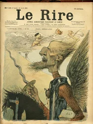 Kuva Charles Leandresta (1862-1934) Le Riren kanteen