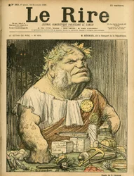 Kuva Charles Leandresta (1862-1934) Le Riren kanteen, nro 263