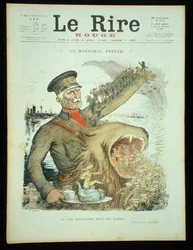 The British Lion Roars Men, Le Rire Rougen etukansi