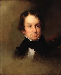 Henry Wadsworth Longfellow (1807-82) muotokuva