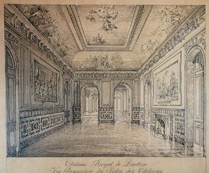 Salon des Clodions Laekenin kuninkaallisessa palatsissa
