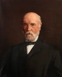 John Robertson (öljy kankaalle)