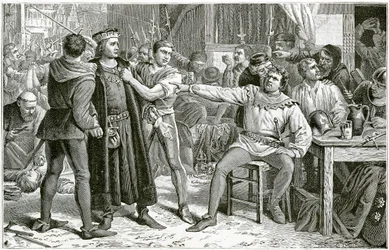 Lord Saye ja Sele toivat Jack Caden eteen, 1896.