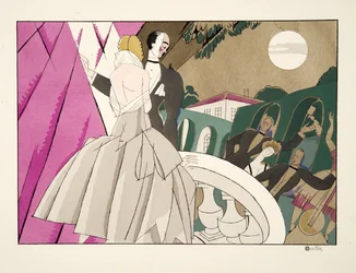 La Mariee, Sports & Entertainment, pub. 1914 (sabluunapainatus)