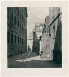 Rue Chartière (impasse Chartière) alkaen rue de Reims