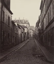 Rue Neuve-Coquenard Rue Lamartinelta, 1870-luku.