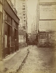 Rue Tirechappe nähtynä Rue Saint-Honorélta
