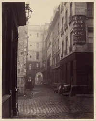 "Rue au Lard", Pariisi