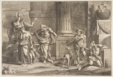 Hagarin karkottaminen, 1646-70.