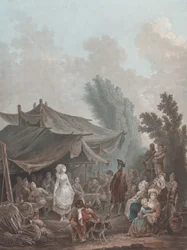 Noce de Village, 1788-94.