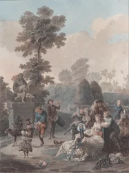 Tamburiini, 1788-94.
