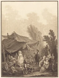 Noce de Village Village Häät, 1785.