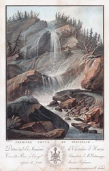 Premiere Chute Du Staubbach, myöhässä
1700-1900-luvun alku (Etsaus ja akvatintti)