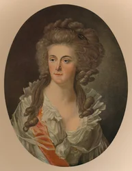 Preussin prinsessa Frederica Sophie Wilhelmine, Orangen prinssin William V:n vaimo, 1770, 1913