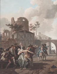 Brawl La Rixe, n. 1792.