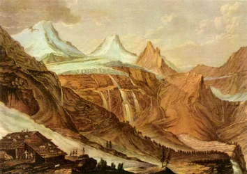 Breit-Lauvisen näkymä, c1782-1785, 1946.