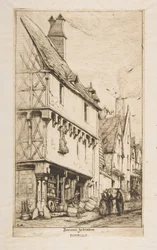 Vanha talo eli Muusikon talo, Bourges