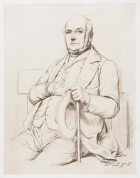 Casimir le Conte, Boulangerin mukaan, 1856.