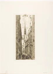 Chantrey Street, Pariisi