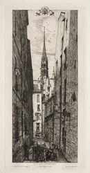 Chantrey Street, Pariisi