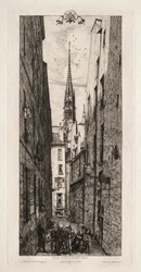Chantrey Street, Pariisi, 1862.