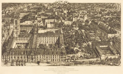 Collège Henri IV, Pariisi, eli Lycée Napoléon