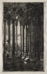 Pariisin etsaukset: Notre Damen galleria