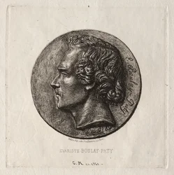 Evariste Boulay-Paty, runoilija, 1861.