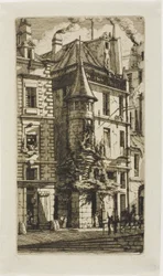 Talo tornilla, rue de la Tixéranderie