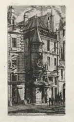 Talo tornilla, rue de la Tixéranderie, Pariisi