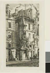 Talo tornilla, rue de la Tixéranderie