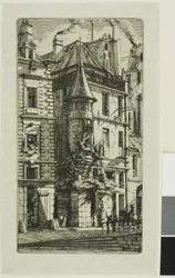 Talo tornilla, rue de la Tixéranderie