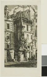 Talo tornilla, rue de la Tixéranderie, Pariisi