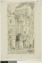 Talo tornilla, rue de la Tixéranderie, Pariisi