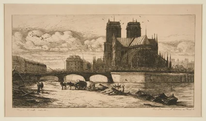 Notre-Damen apsis