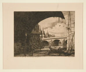 Pont Notre-Damen kaari