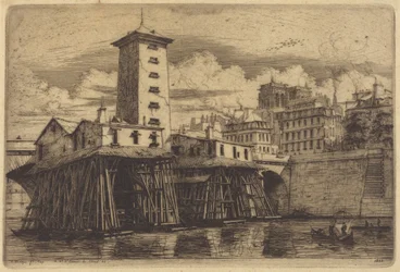 Notre-Damen pumppu, Pariisi (Notre-Damen pumppu)