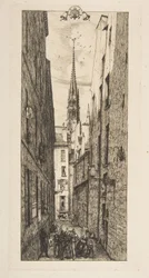 Rue des Chantres (Rue des Chantres, Pariisi)