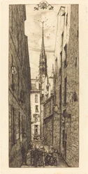 Rue des Chantres, Pariisi (Chantrey Street, Pariisi)