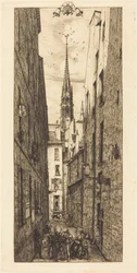 Rue des Chantres, Pariisi