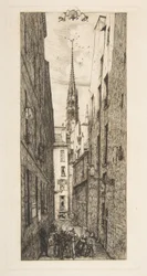 Rue des Chantres, Pariisi