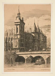 Kellotorni, 1852