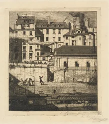 La morgue, Pariisi (The Mortuary)